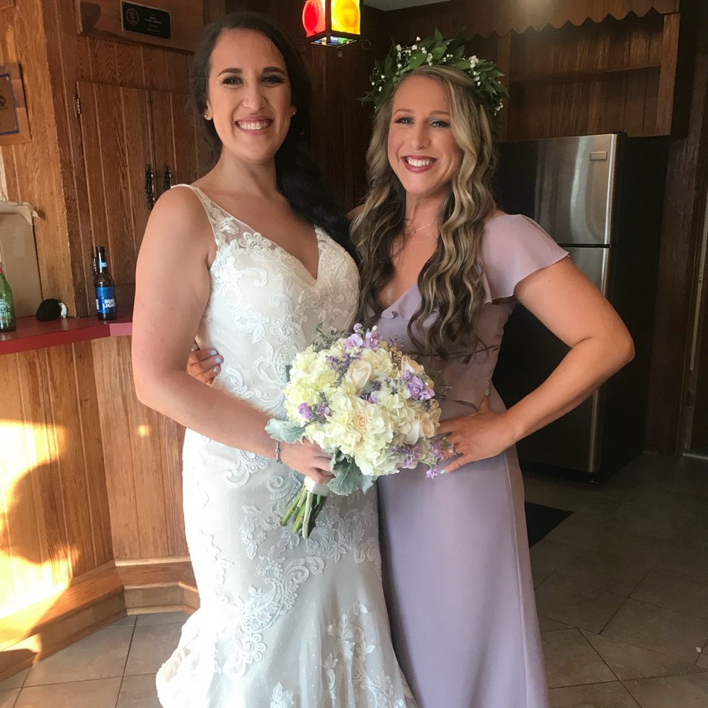 COPY - Monique Lhuillier Bridesmaids dress